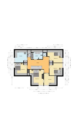 Plattegrond - De Larinck 6, 7683 CB Den Ham - Eerste verdieping.jpg